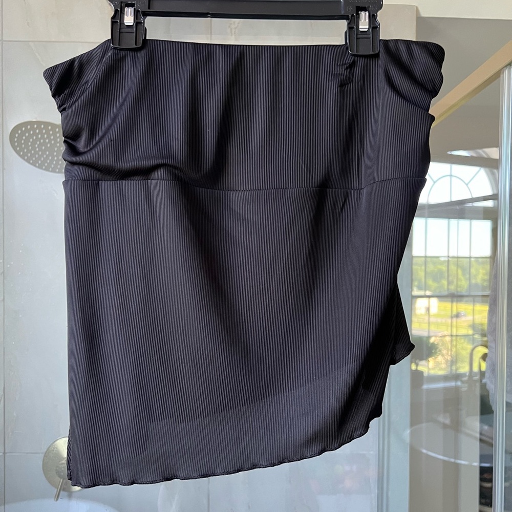 Wild Fable Handkerchief Tube Top